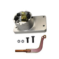 Silver aluminium alloy shift short lever for Horton car models