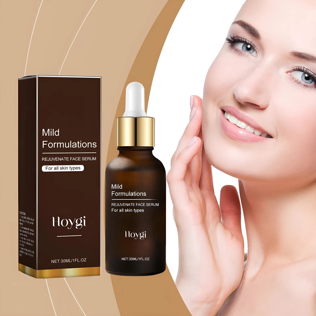 30ml bottle of nourishing facial skin care essence with arbutin, collagen, vitamin C, and hyaluronic acid.