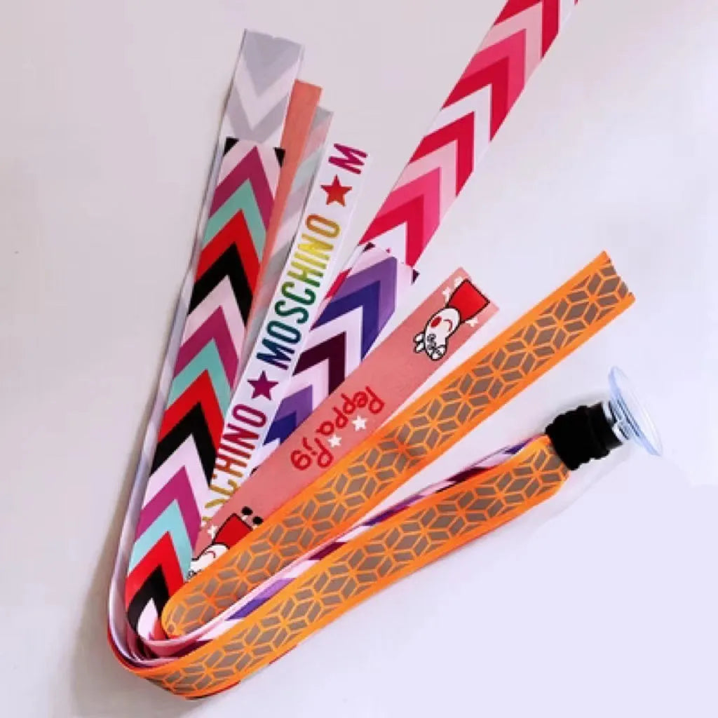 Children's helmet decorative streamer accessory in multiple colour choices for roller skating and biking