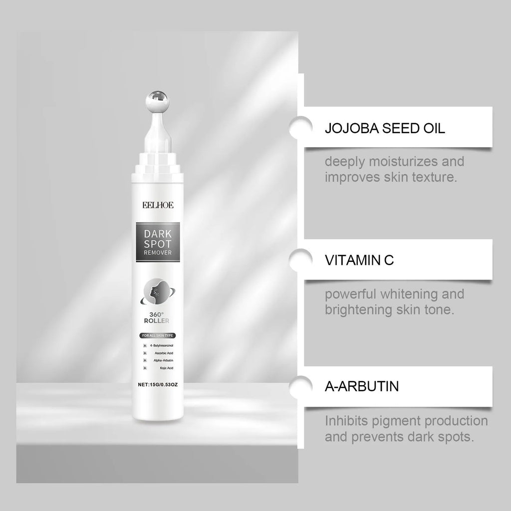 15g jar of facial essence cream for moisturising and brightening skin
