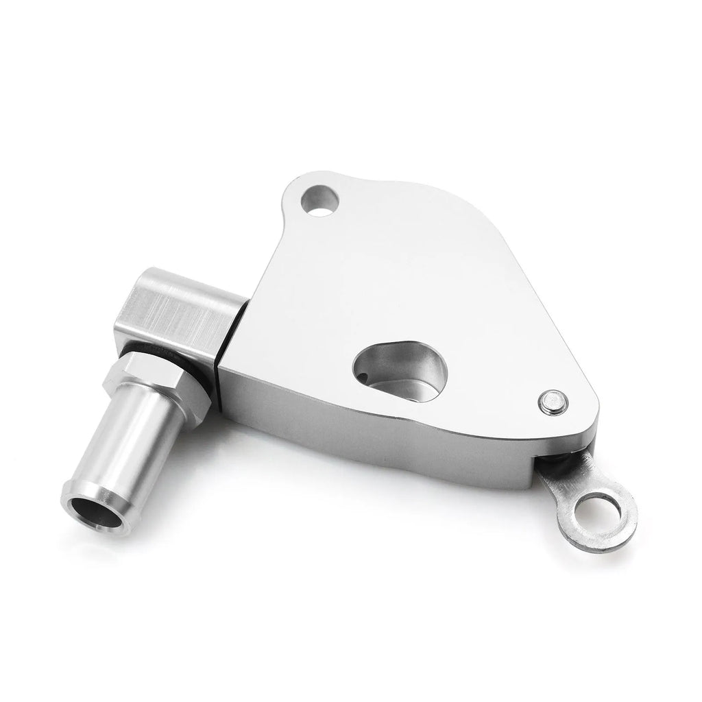 Aluminium K Series intake manifold coolant adapter for Honda K20 and K24 engines