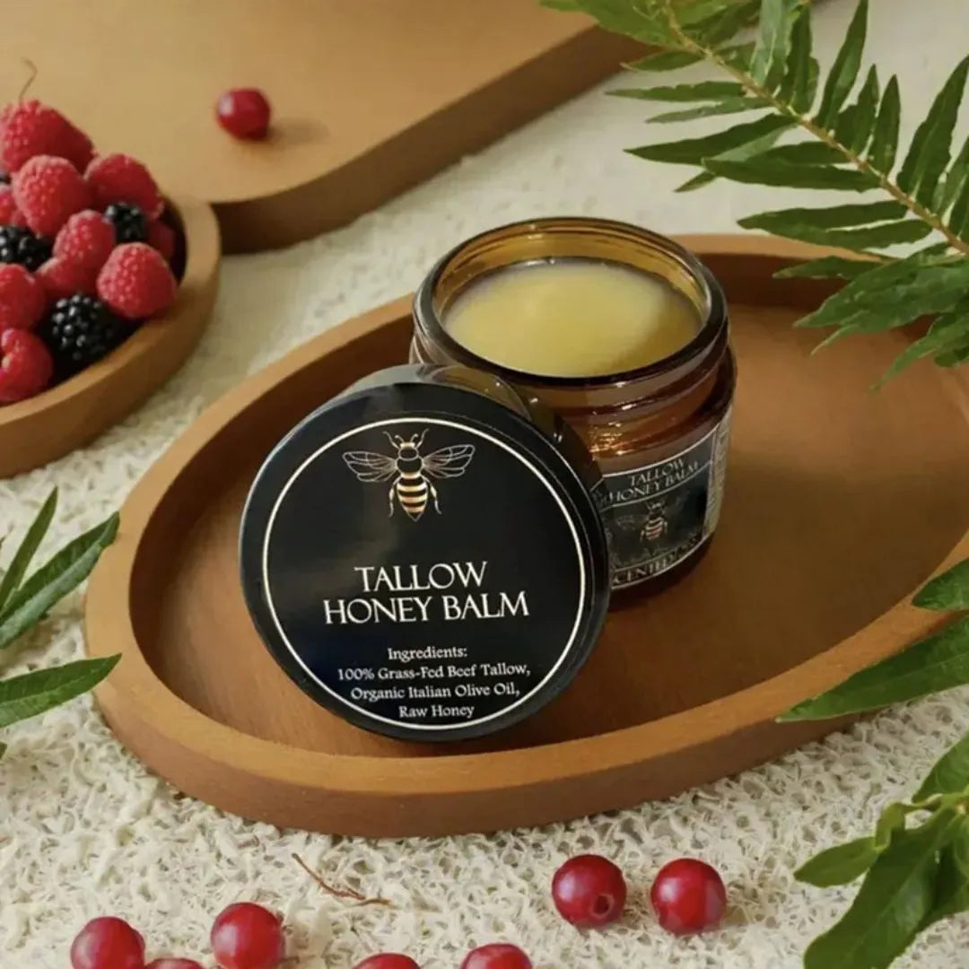 57g jar of honey butter moisturising facial cream with fragrance options for all skin types