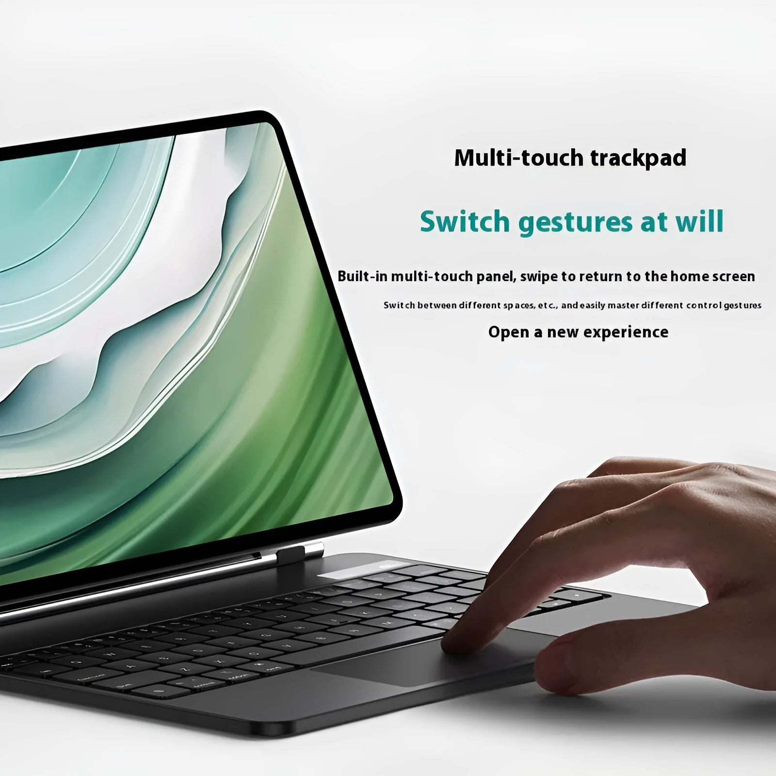Miaocontrol Keyboard Pro11 magnetic wireless keyboard and protective cover for Huawei MatePad 11 tablets