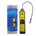 WJL-6000 handheld halogen leak detector with extended 20cm probe for refrigerant systems
