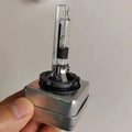 Xenon automotive headlight lens lamp with aluminium alloy shell and quartz tube