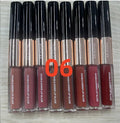 C-L021 double-head non-stick lip gloss with dual applicators in cup packaging
