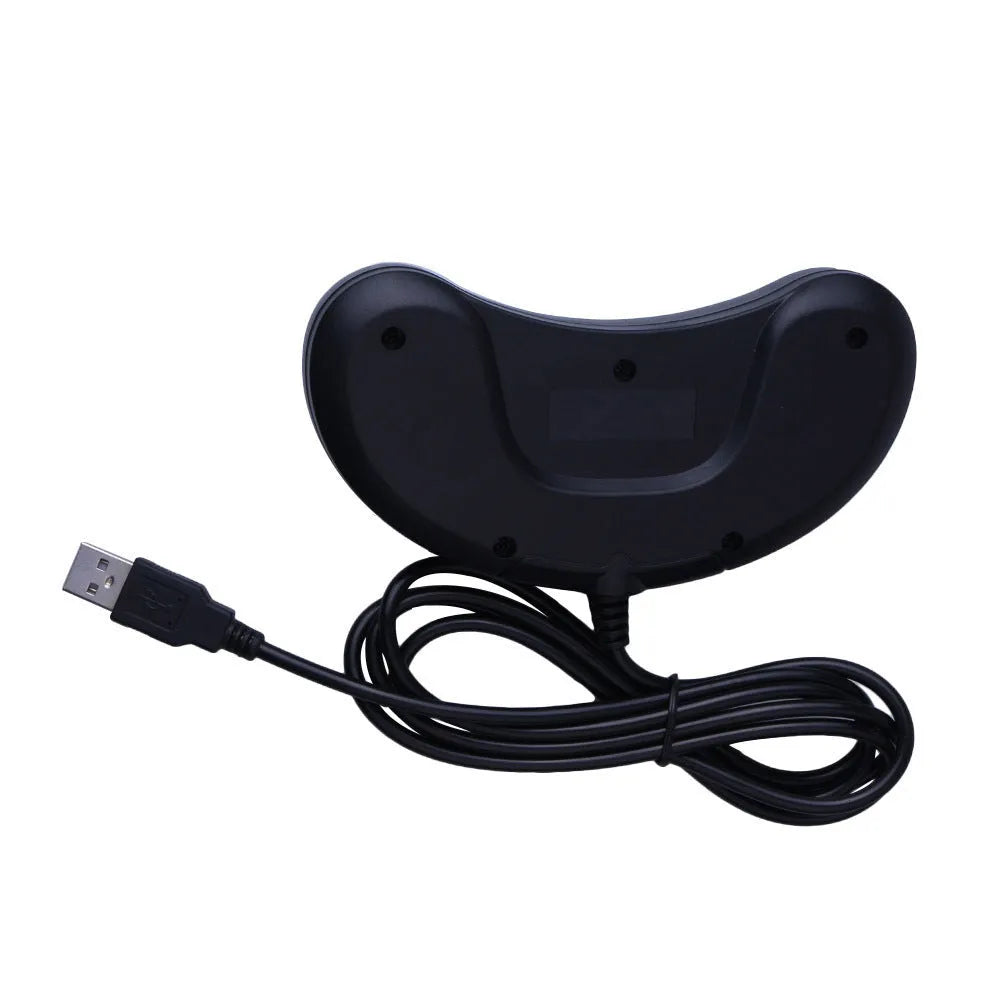 Black Sega USB PC game controller with 1.8m wire, model SG002-BL-1PCS