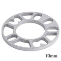 Automotive wheel hub widening gasket spacer in 3mm 5mm 8mm 10mm thickness options for brake clearance