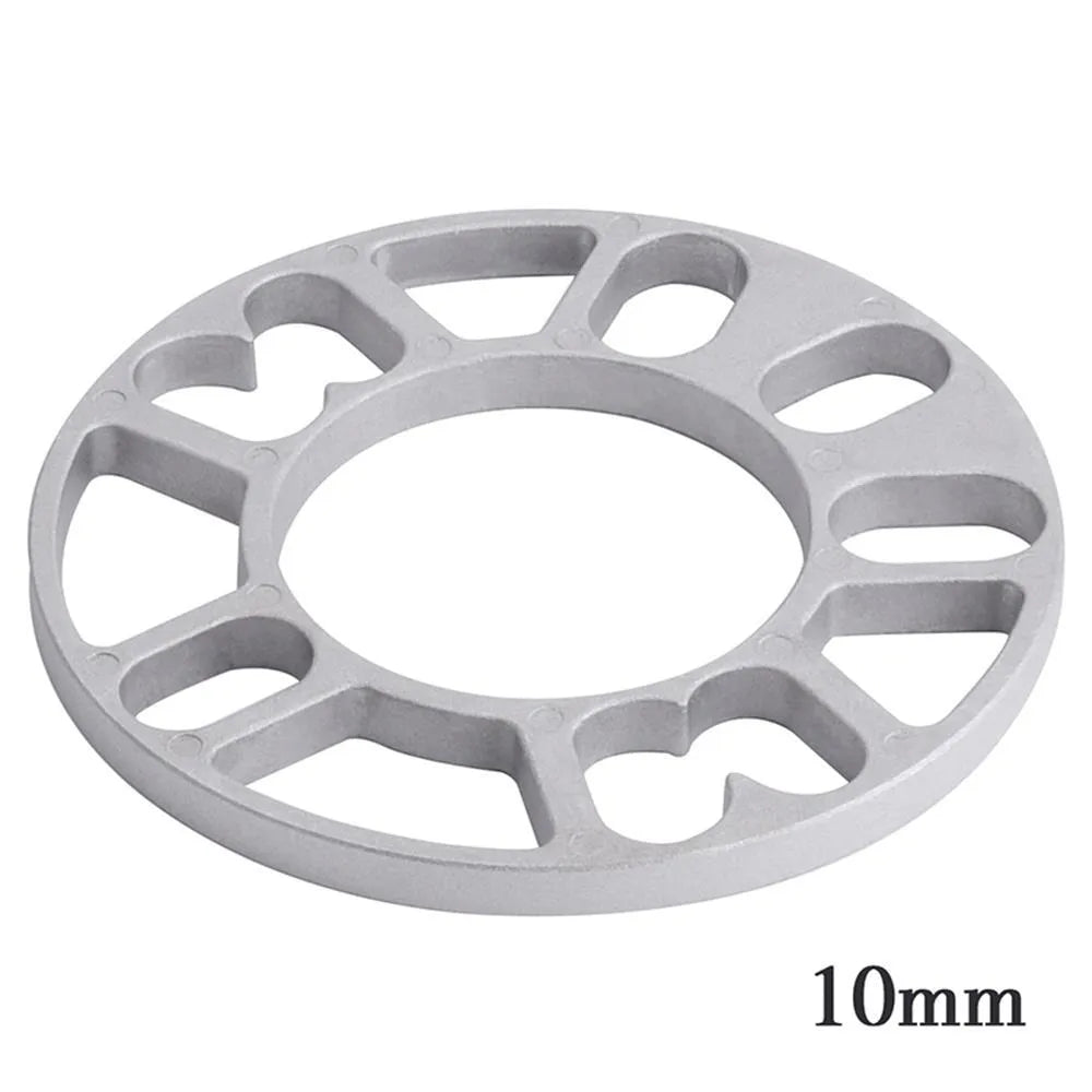 Automotive wheel hub widening gasket spacer in 3mm 5mm 8mm 10mm thickness options for brake clearance