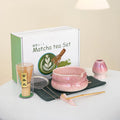 Baibenli Ceramics matcha tea set 7 pieces Japanese style ceramic kiln changed glaze colours