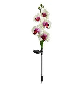 Solar lily festive lantern outdoor decorative light in flower shape