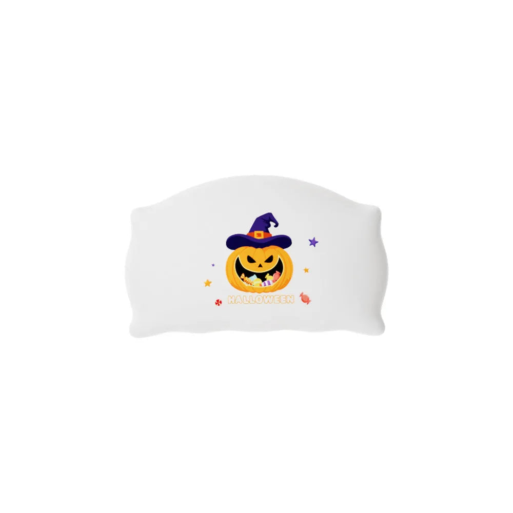 Cartoon Halloween doll table lamp in Magic Ghost or Pumpkin Ghost design measuring 99x70x50mm with USB Type-C charging port