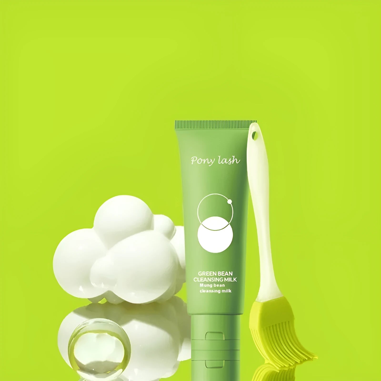 80ml tube of Deep Cleansing Mung Bean Facial Cleanser with moisturising formula