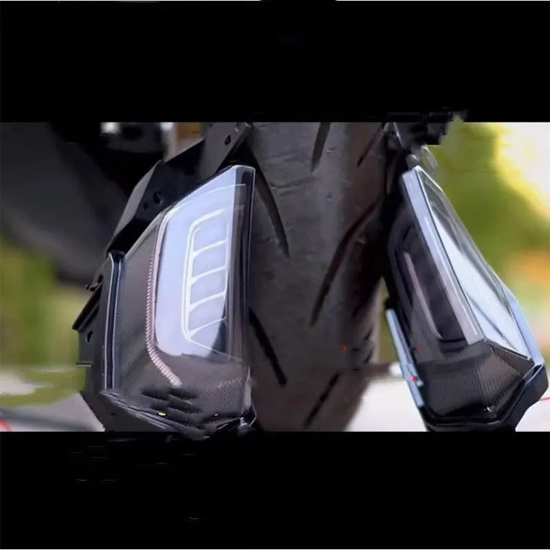 NMAX155 LED steering light turn signal indicator in plastic housing