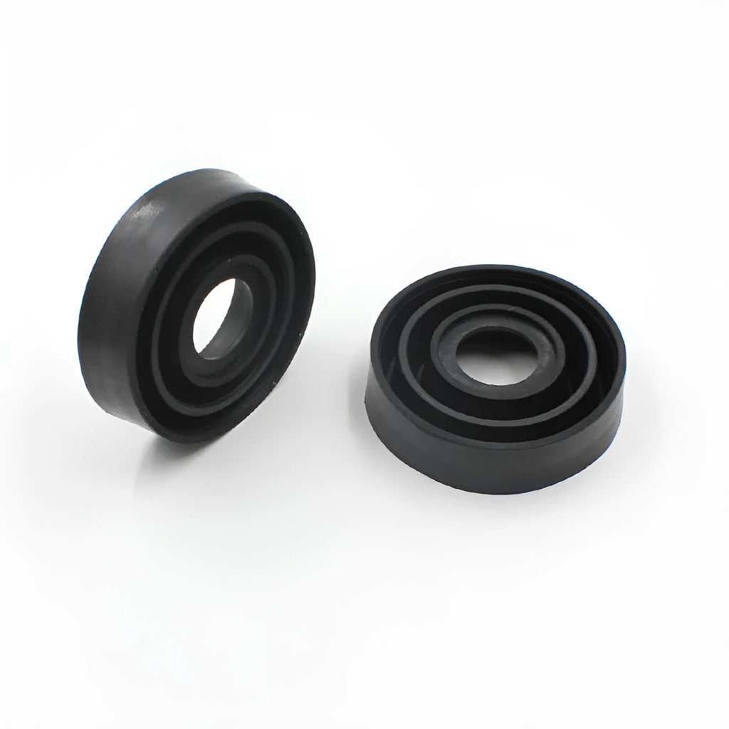 Silicone car headlight dust cover showing IP68 waterproof protection for automotive electrical connections
