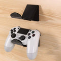 Universal game controller wall bracket in choice of black, white or transparent colour