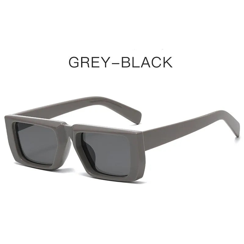 Y2K style UV400 sunglasses with full frame PC construction in multiple colour options