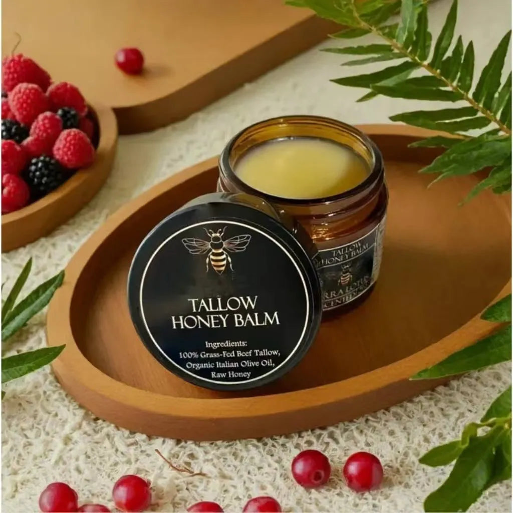 57g jar of honey butter moisturising facial cream with fragrance options for all skin types