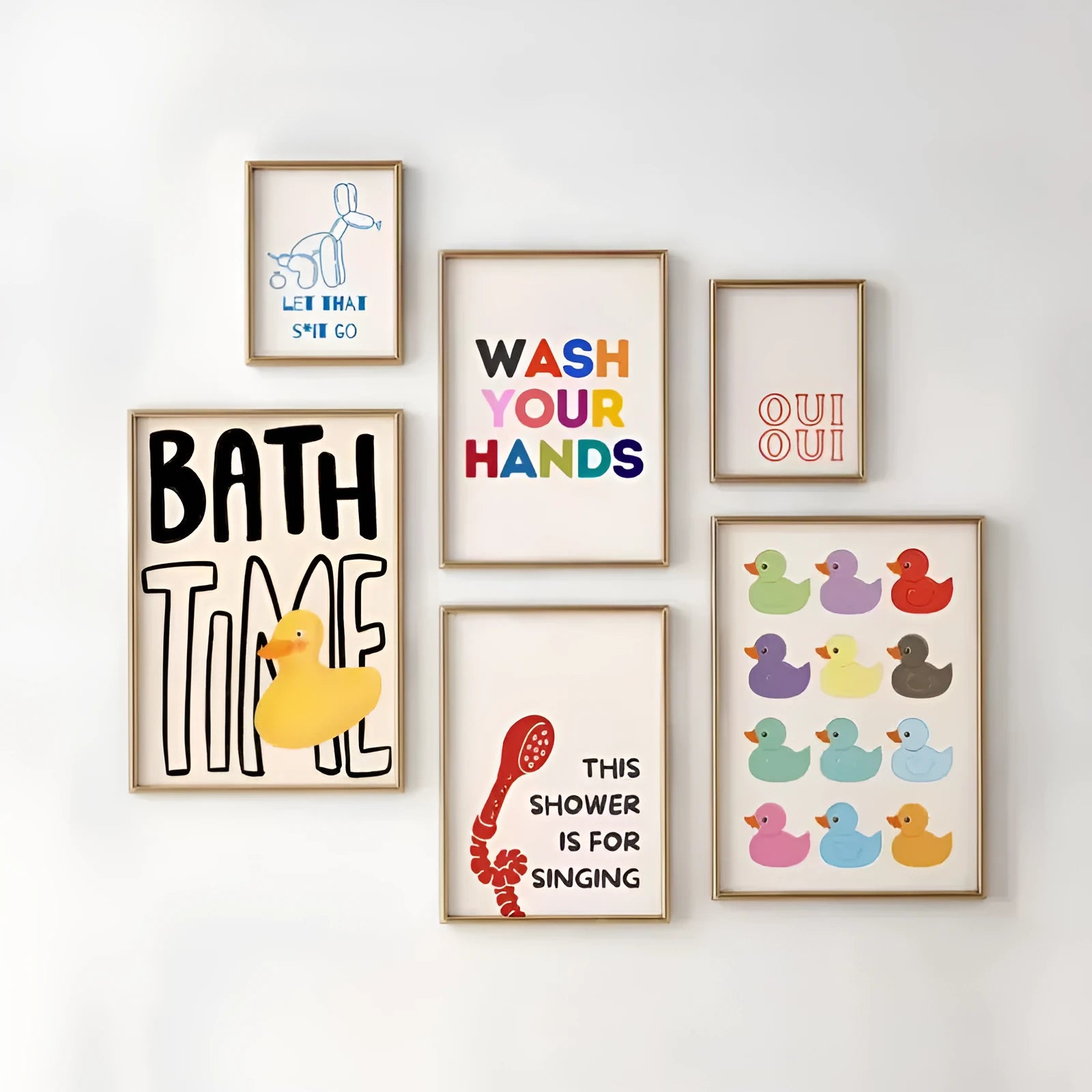 Unframed modern simplicity canvas decorative painting for living room wall art in multiple size options