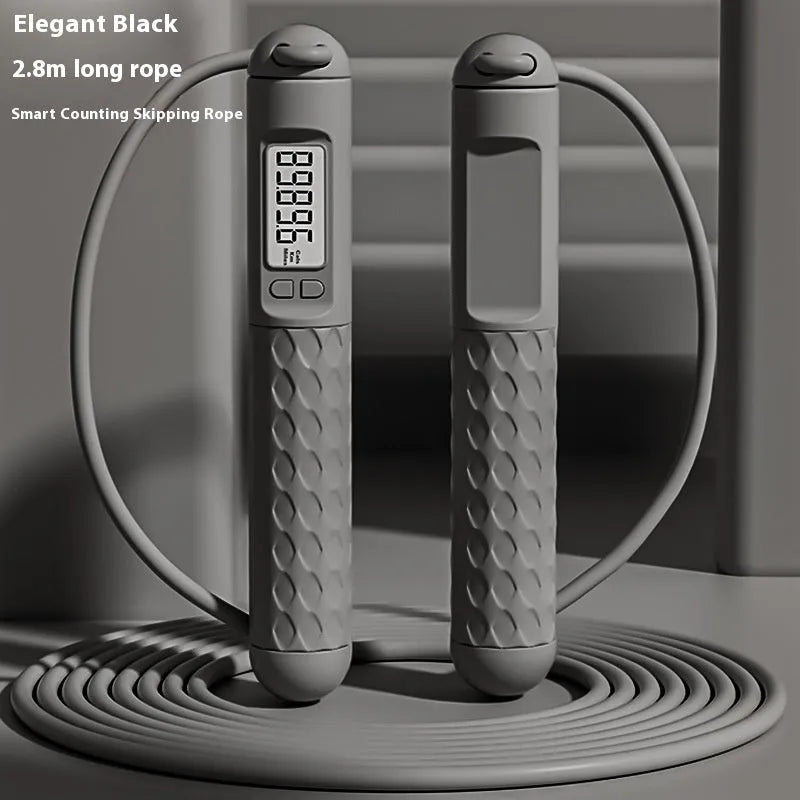 Skipping rope with bearings for fitness workouts in multiple colour options