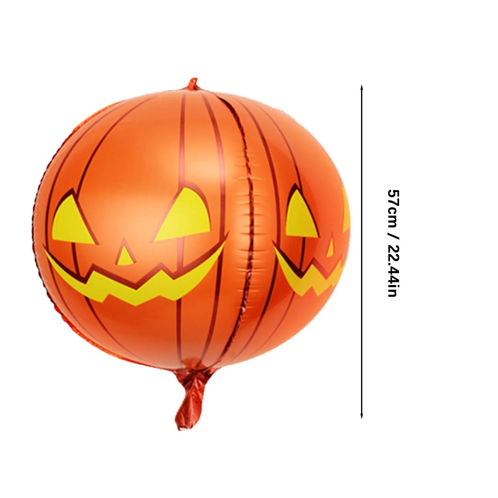 Halloween eyeball balloon inflatable decoration with bloodshot design
