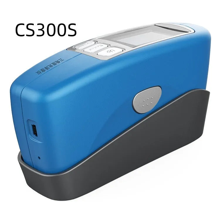 Ceramic brightness stone portable glossiness tester set with measurement angle options
