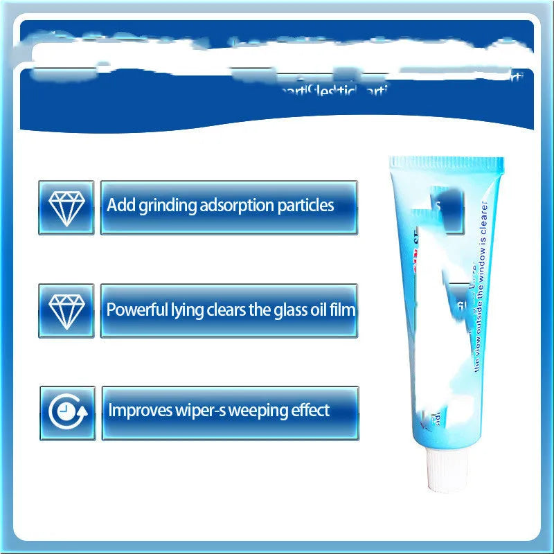 15ml automotive glass water repellent treatment in English packaging for car windscreen rain protection