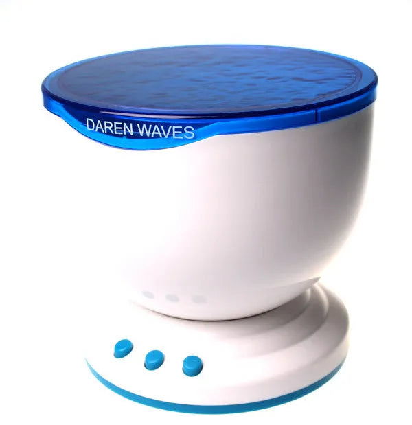 Blue ocean projection lamp LED unit for children's puzzle rooms with DLP correction technology