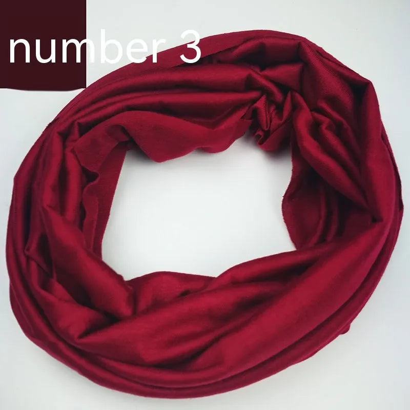 Seamless polyester magic headscarf for outdoor sports in multiple colour options