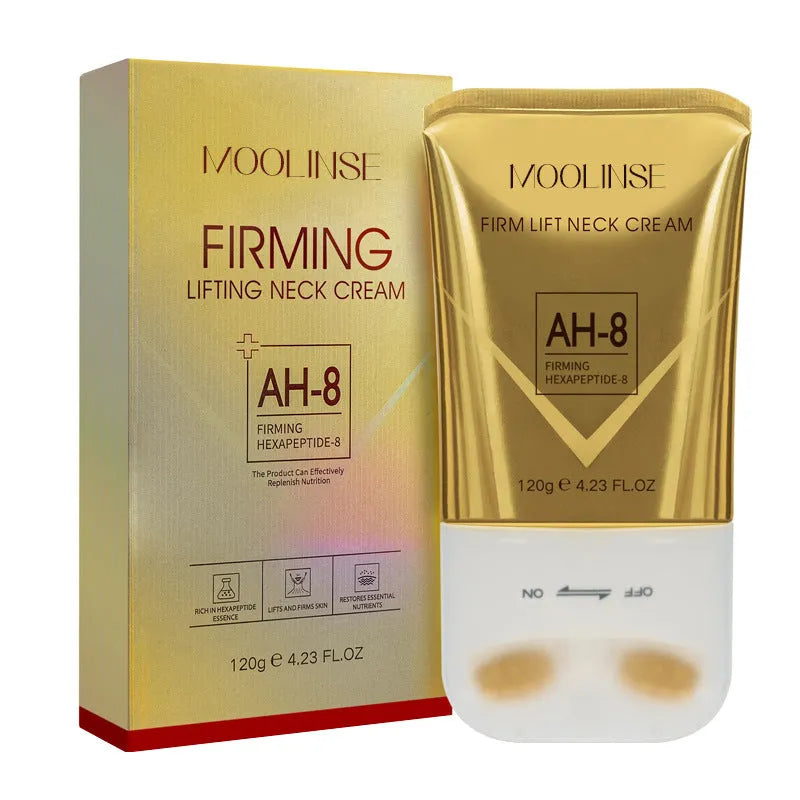 120ml container of neck lifting and firming massage cream