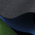 Polyester ant cloth fabric for luggage and furniture covers in black, blue, or green.