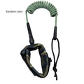 High strength elastic surfboard hand holding rope with anti-aging marine construction