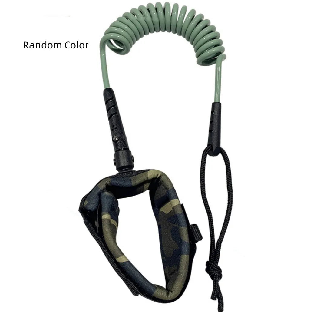 High strength elastic surfboard hand holding rope with anti-aging marine construction