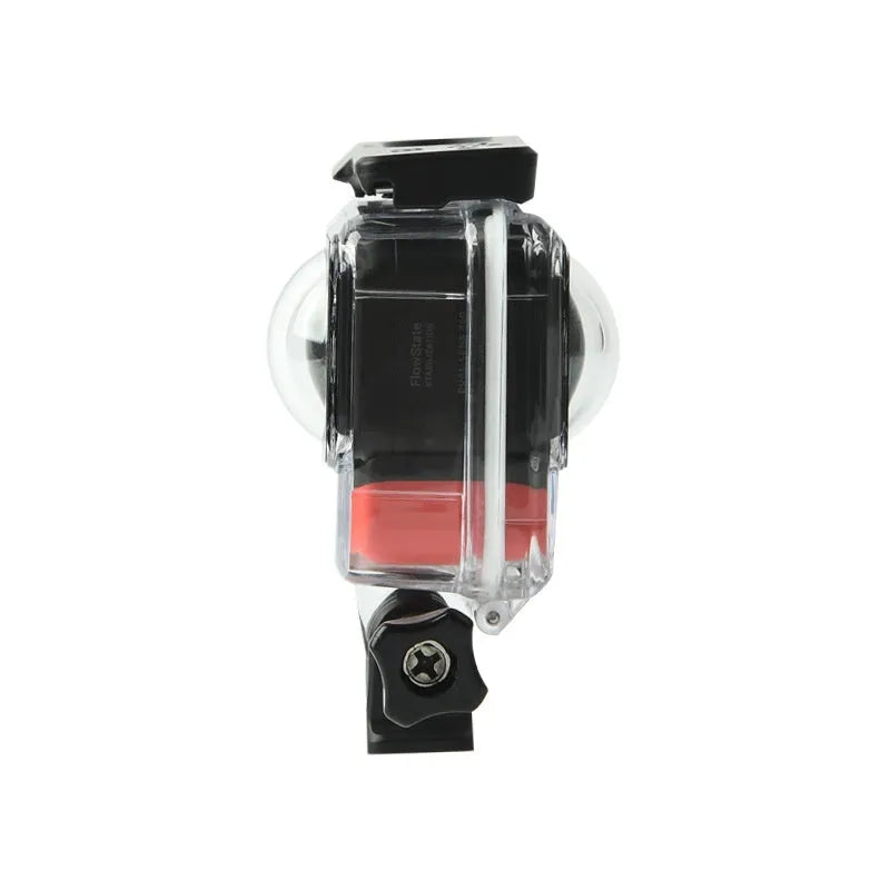 Transparent waterproof protective case for Insta360 One RS panoramic camera