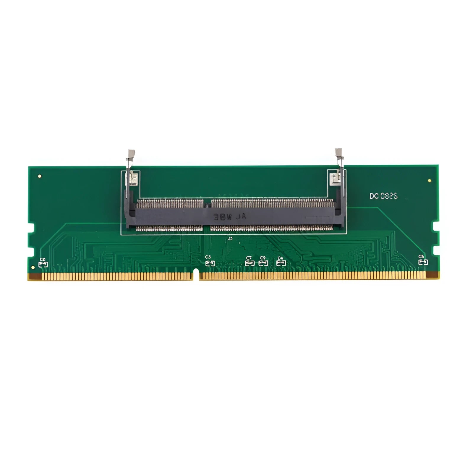 DDR4 laptop to desktop memory adapter card with electrostatic bag