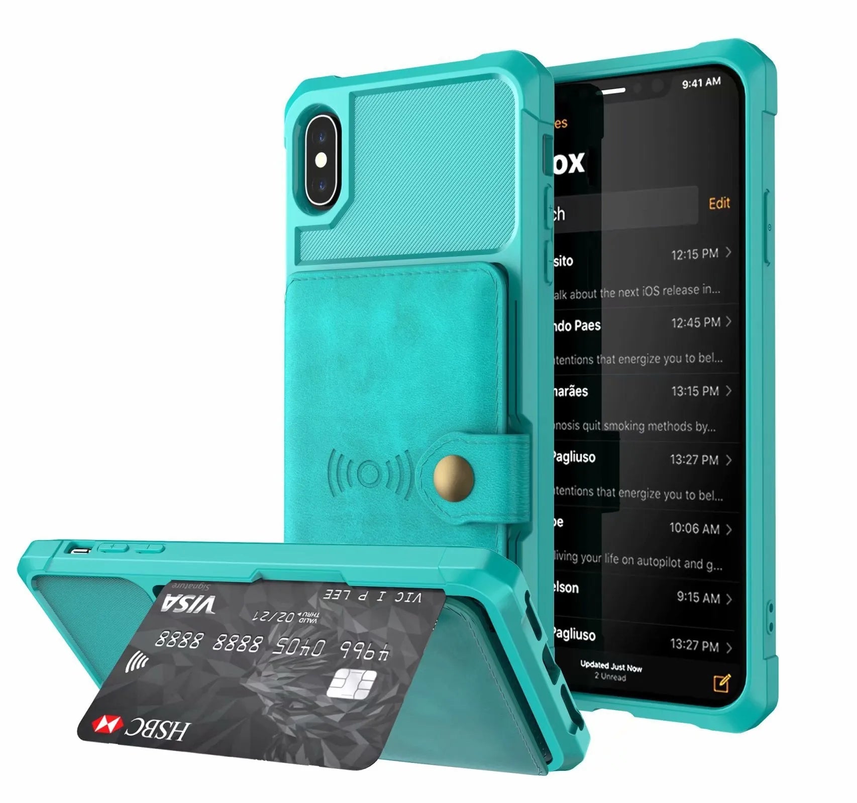 Geometric pattern PU mobile phone back cover case in multiple colours for iPhone and Samsung phones