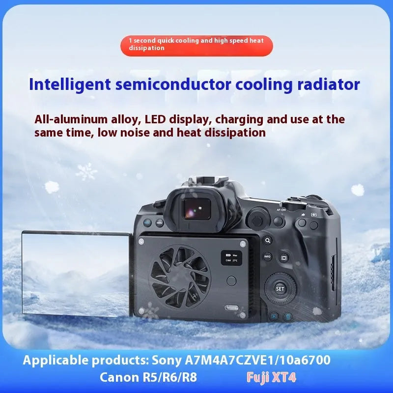Black aluminium alloy computer cooling radiator measuring 89 x 52 x 25.95 mm with power cord