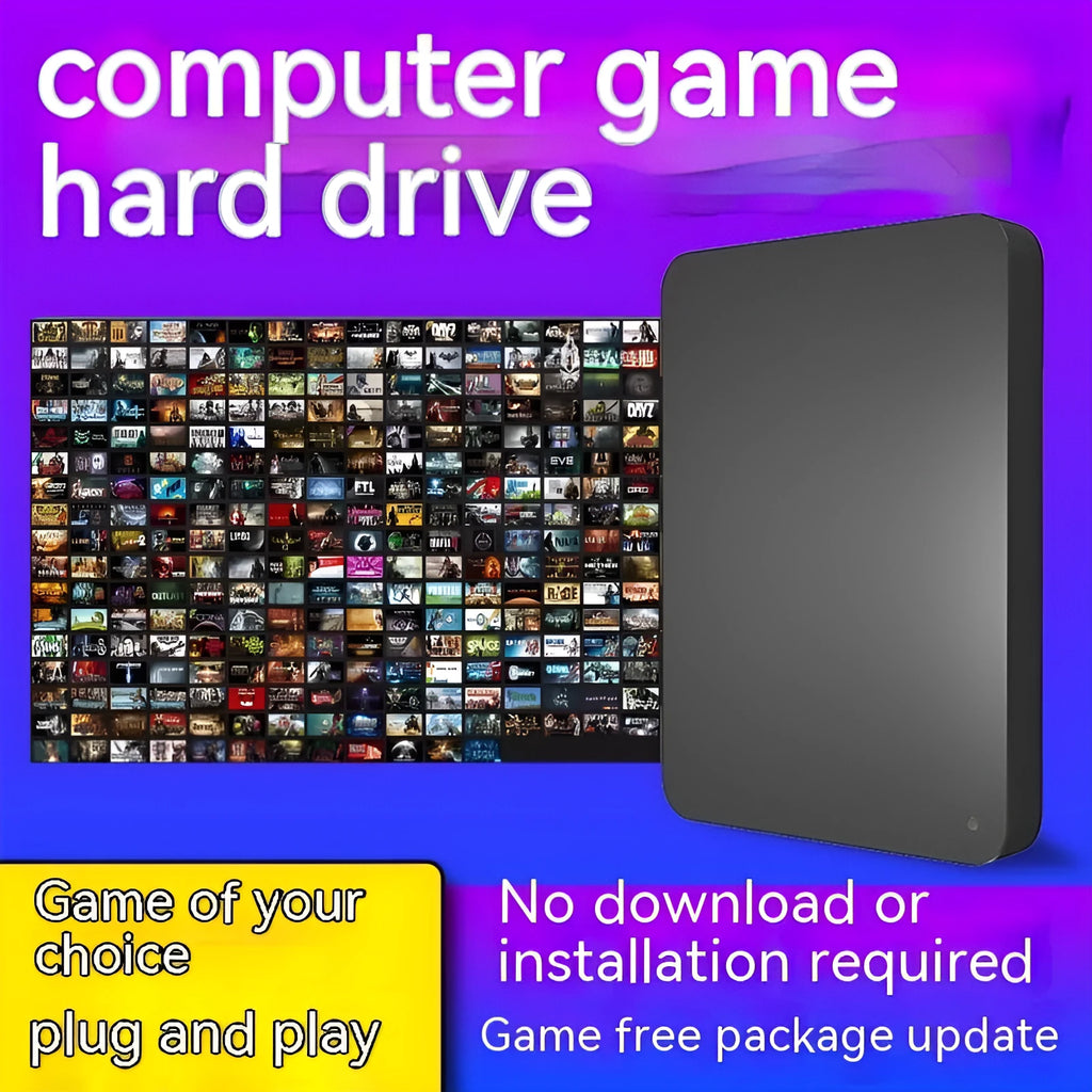 Nobb Kings series black 2.5 inch external hard drive 500GB with USB 3.0 cable