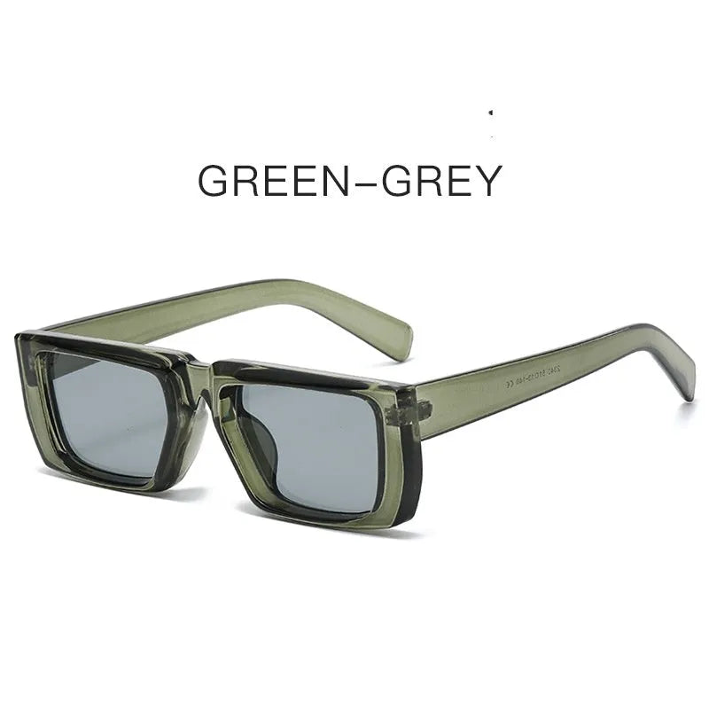 Y2K style UV400 sunglasses with full frame PC construction in multiple colour options