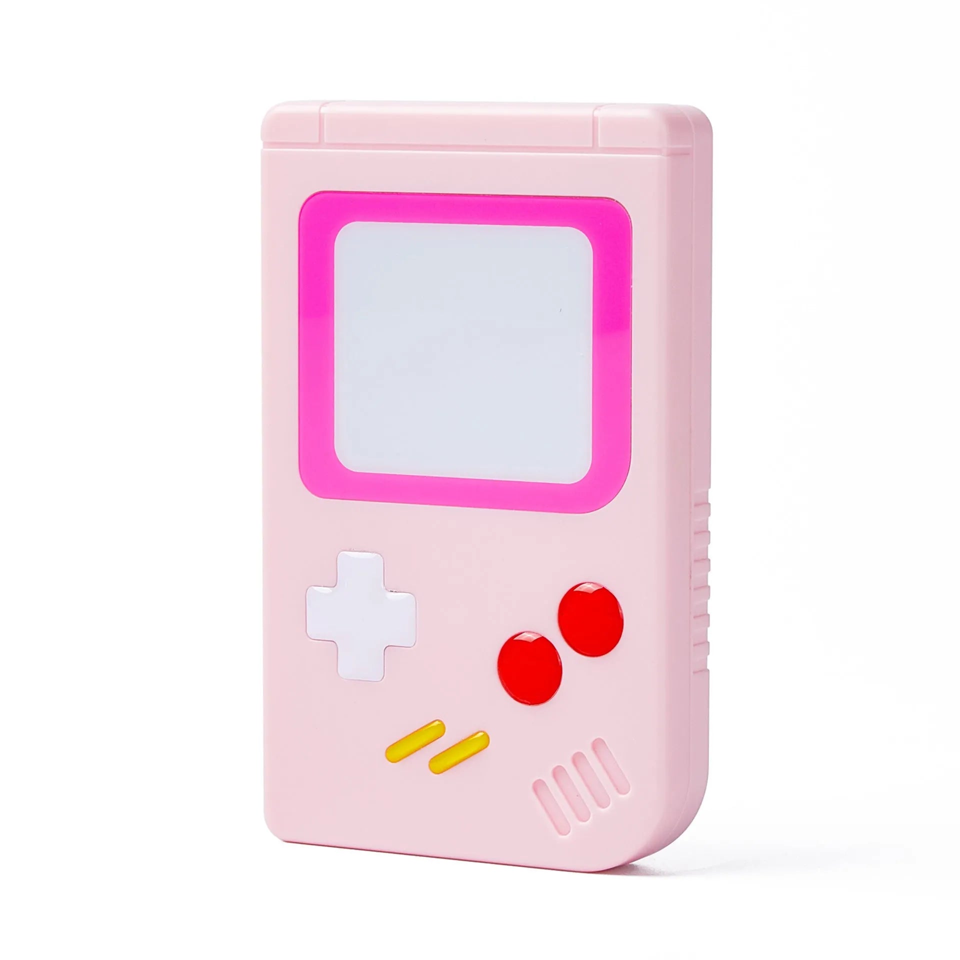 Nintendo Switch game card storage box in blue, pink or white colours with compact portable design