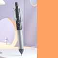 0.5mm automatic mechanical pencil with cloud grip design in white or black colour