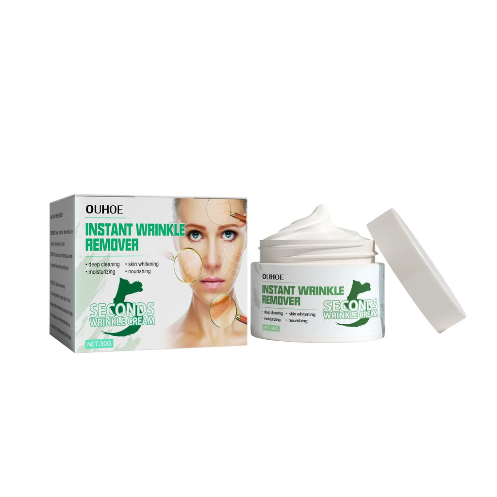 30g anti-aging anti-wrinkle face cream tube for hydrating skin and fading fine lines