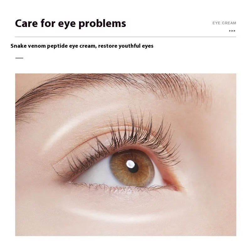 30g jar of peptide firming eye cream for nourishing moisturisation and dark circle improvement