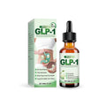 30ml bottle of Slimming Health Boost Drops with Moringa leaf extract, citrus and peppermint essential oils, and stevia leaf extract