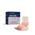 Breast lifting patch set with silicone stickers and skin-coloured breast stickers for chest firming