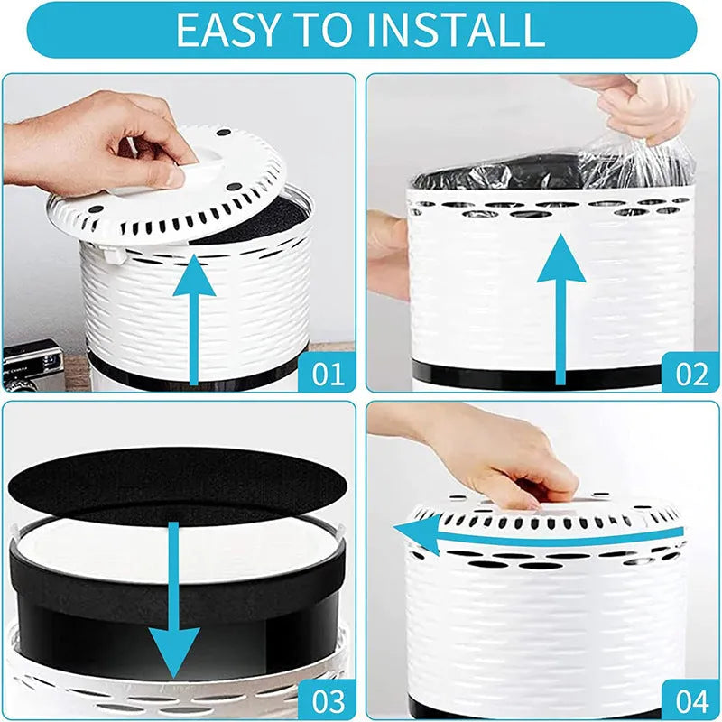 Levoit air purifier replacement filter measuring 19x19x6.3 cm with filter screen and cotton