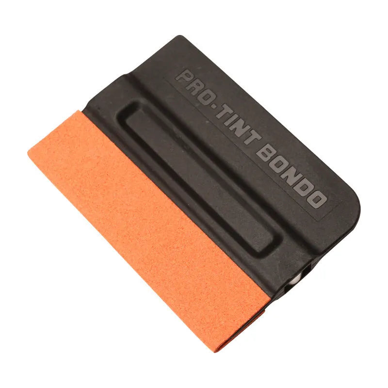 Car colour changing film scraper tool with ABS body and interchangeable scraping heads