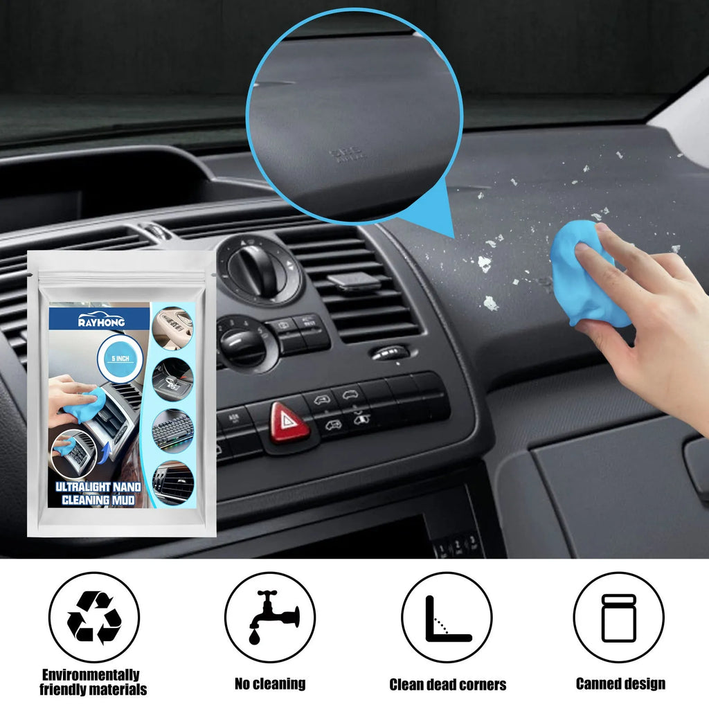 20g car interior cleaning mud for dust removal from vents and gaps