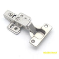 761 hydraulic damping cabinet hinge with nickel plating finish, cold rolled steel construction