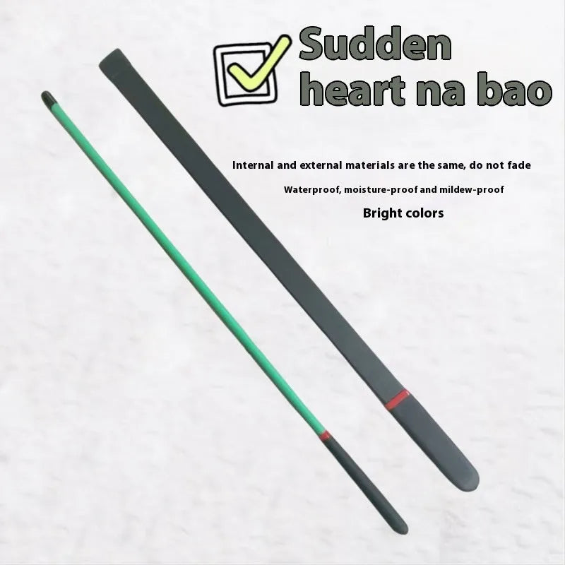 White resin measuring pointer for fabric marking with clear measurement scale